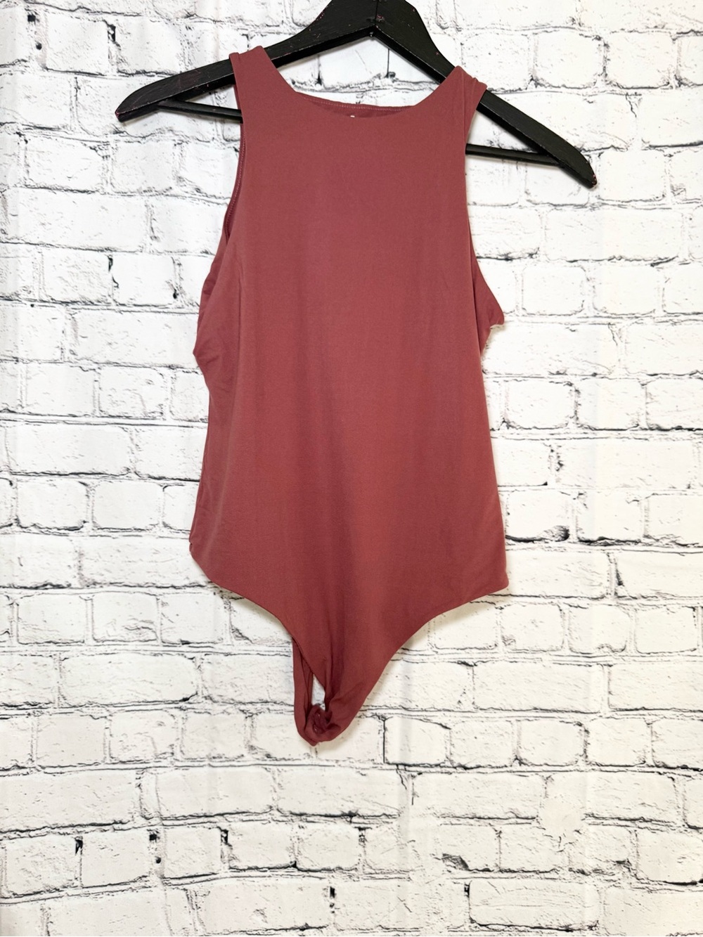 Pumiey. Maroon body suit tank. Size M
